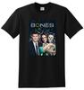 T-SHIRT BONES série télévisée saison 1 2 3 4 5 affiche t-shirt PETIT MOYEN GRAND XL