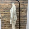 2025 Fall/Winter Women's V-Neck Long Sleeve Jacquard Knit Cardigan Sweater