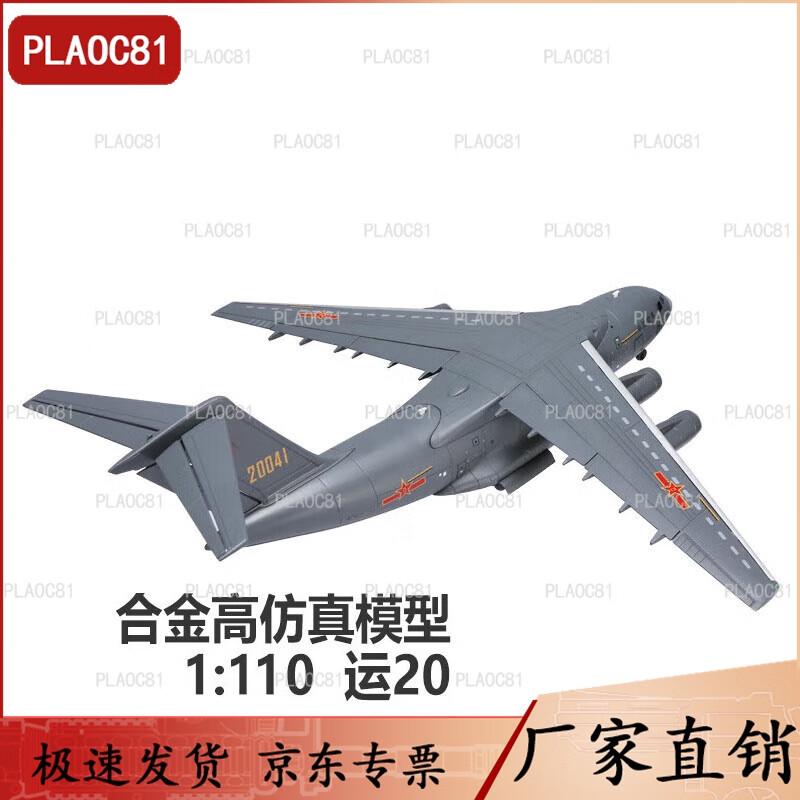 Y-20 Transport Aircraft Alloy Model