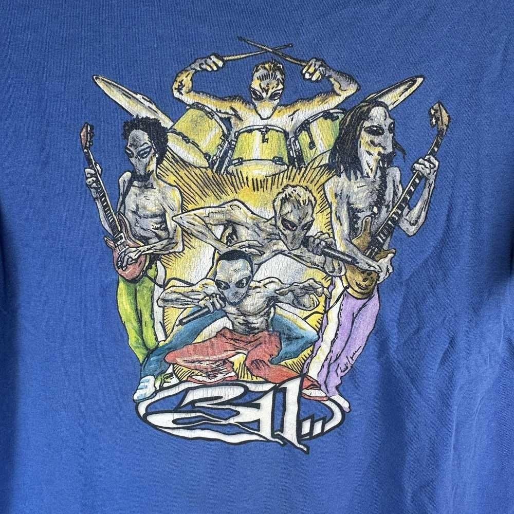 

Vintage 2000 311 Three Eleven Fall Tour Tshirt ZL511 Unisex T-Shirt XL