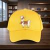 Unisex Alpaca Print Baseball Cap with Buckle Closure  Adjustable Lightweight Hat for Parties Birthdays Graduation  Events