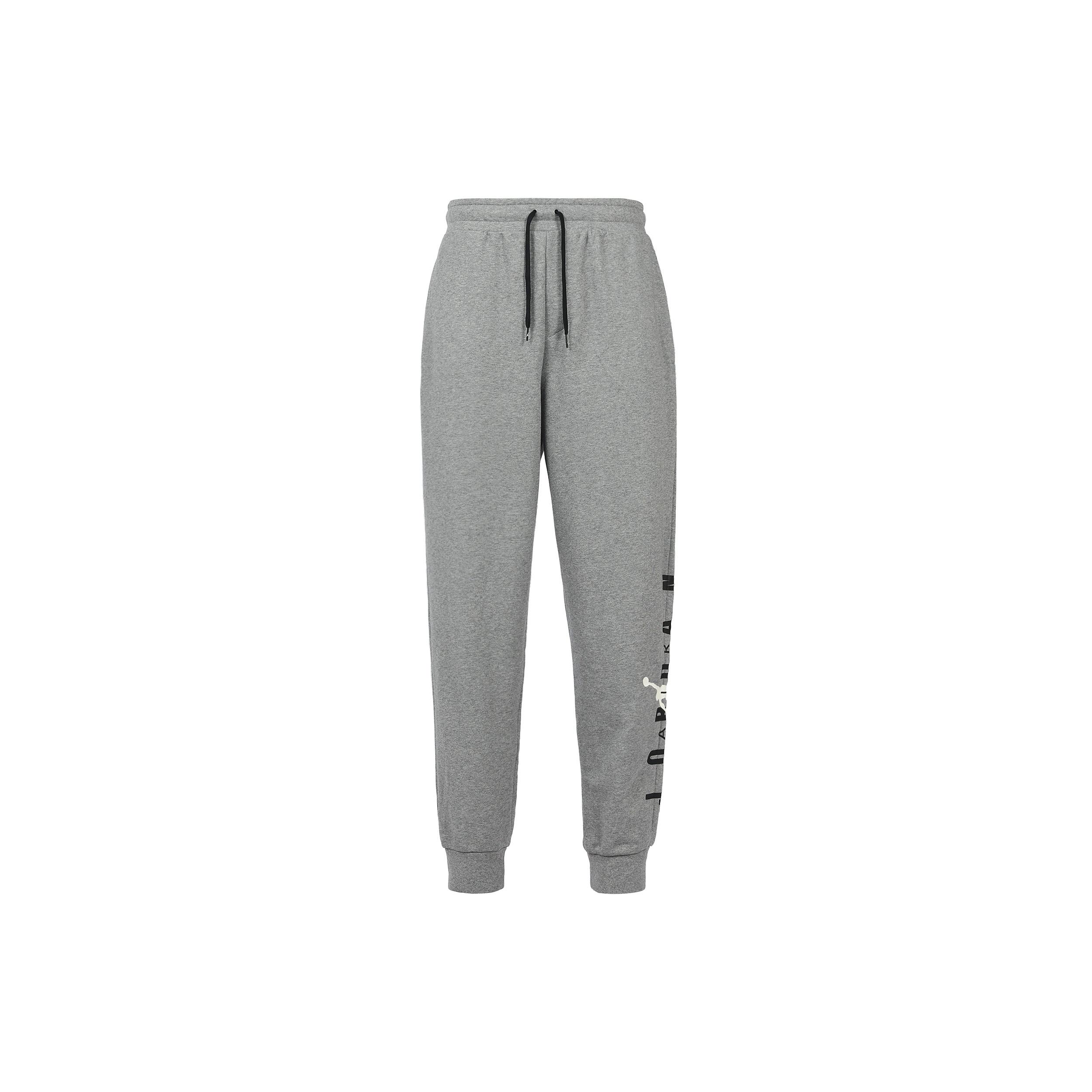 Air Jordan Big Logo Basketball Pants Grey Men s AR4787-091 XXL