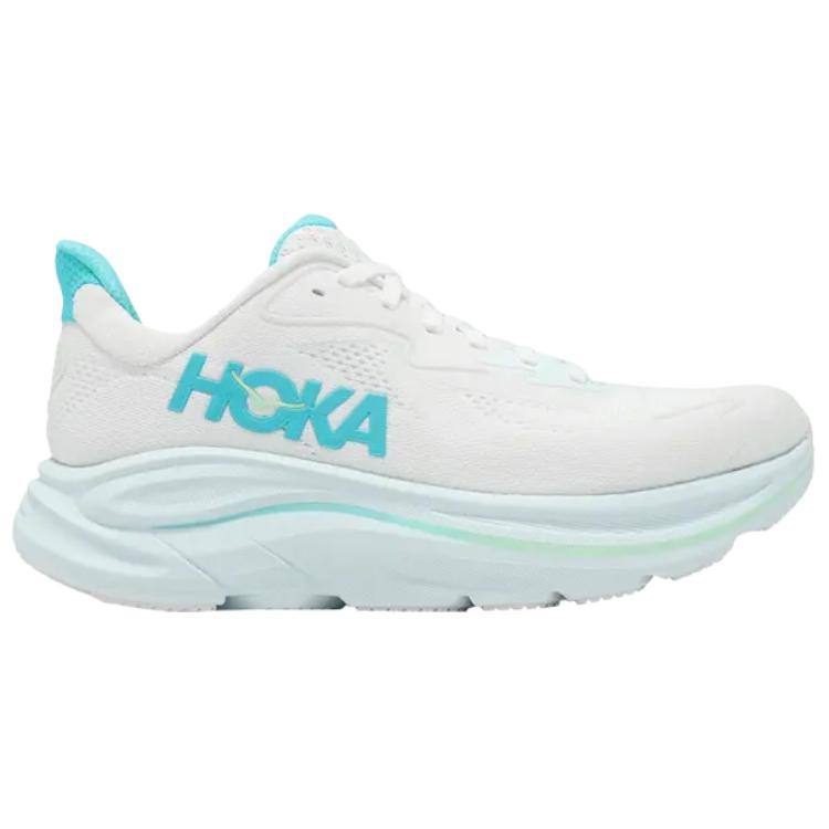 HOKA ONE ONE CLIFTON 10 Running Shoes Women's White 1162050-WTCL