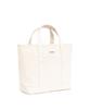 Wild Bricks Heavy Canvas Coal Bag (Ivory)
