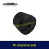 Shock Absorbing Air Compressor Rubber Foot Pad - Oil-Free, Anti-Vibration, Model 02476