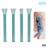 4/5PC Dot Painting Pen Embossing Tool Art Stamp Pen DIYGraffiti Flowers Butterflies Moon Pattern Flower Floral Dotting Tools Set