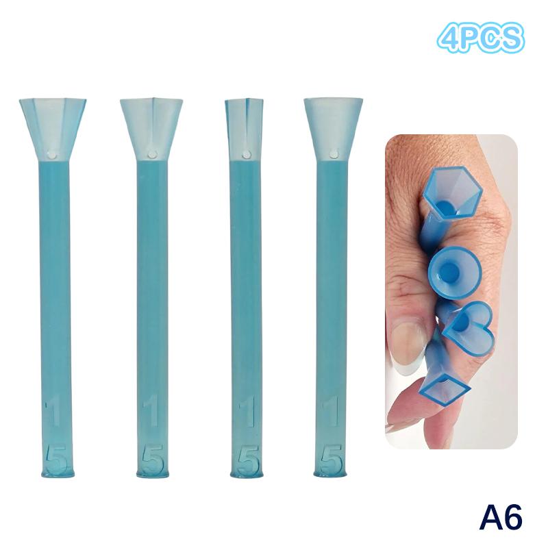 4/5PC Dot Painting Pen Embossing Tool Art Stamp Pen DIYGraffiti Flowers Butterflies Moon Pattern Flower Floral Dotting Tools Set