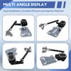 Left/Right Height Level Sensor Link Bracket Assy For Mercedes-Benz E250 E63 CLS400 CLS400 CLS550 10-18A2125403417 A2125402417