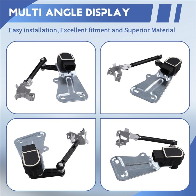 Left/Right Height Level Sensor Link Bracket Assy For Mercedes-Benz E250 E63 CLS400 CLS400 CLS550 10-18A2125403417 A2125402417