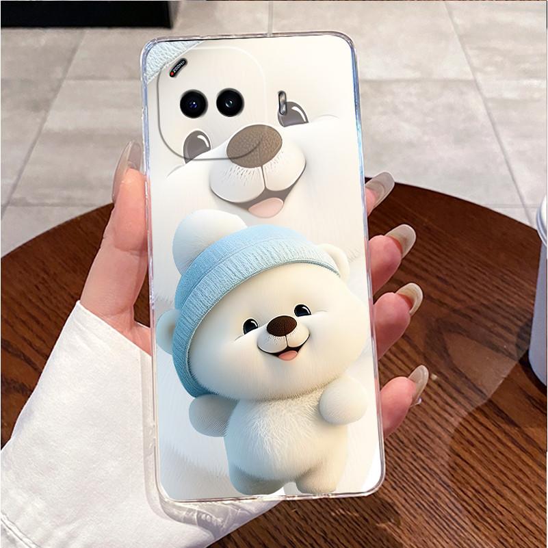 Fashion Romantic Scenery Pattern Shell Shockproof Phone Case For Vivo iQOO Z11 Turbo/iQOO 15R 5G Transparent TPU Soft Casing