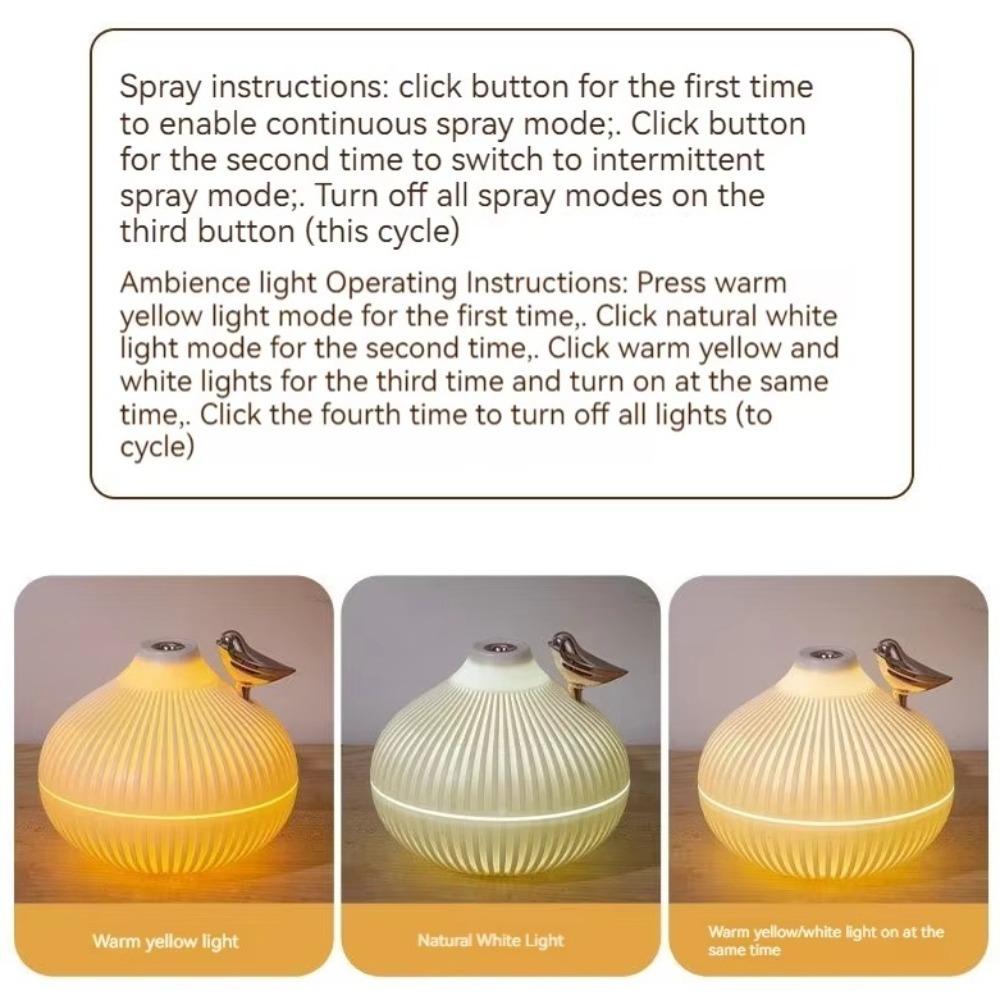 USB Air Humidifier 300ml Essential Oil Diffuser Creative Water Aroma Diffuser Home Decor
