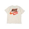T Shirts Men's White Crew Neck Moderate Straight Fit DO6369-133