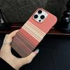 Custodia Magnetica per Telefono per iPhone 12 13 14 15 16 Pro Max Plus Fantasia Kevlar Semi Avvolgente Texture Fibra di Carbonio Opaca Cover Protettiva