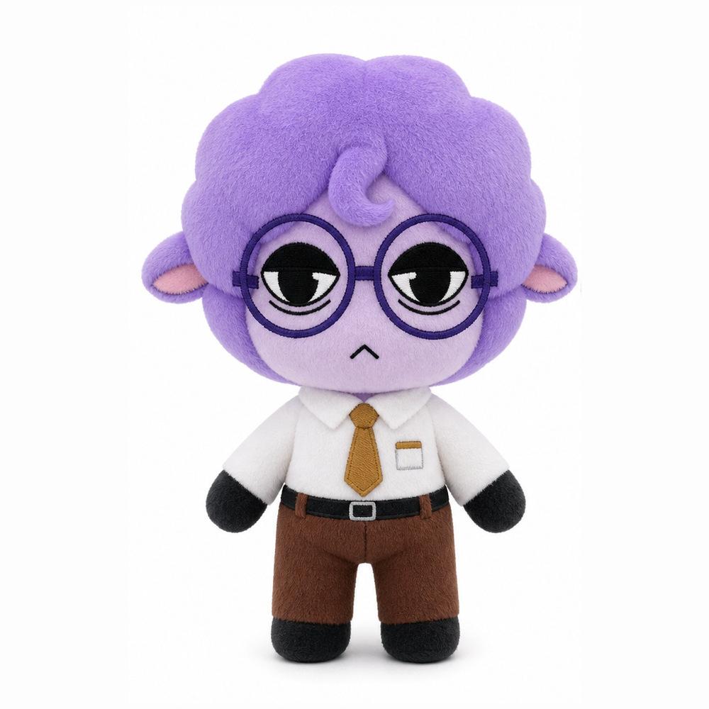 Animal Hospital Plush Nurse Animal Hospital Rons Rattina Secretary Animal Hospital Anomaly Intern Ratthew Plush Game Doll Toy