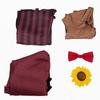 Dead by Daylight Clown Cosplay Costume Halloween Role Play Outfit Full Set Horror Game Adult Men Multi-Size