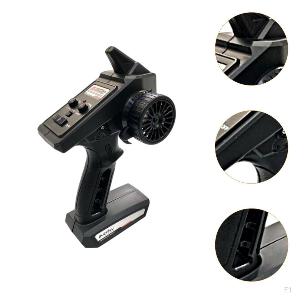 RC Transmitter Radio Control System DIY Accessories 1/16 Replacements Parts for 16103 16101 Vehicles