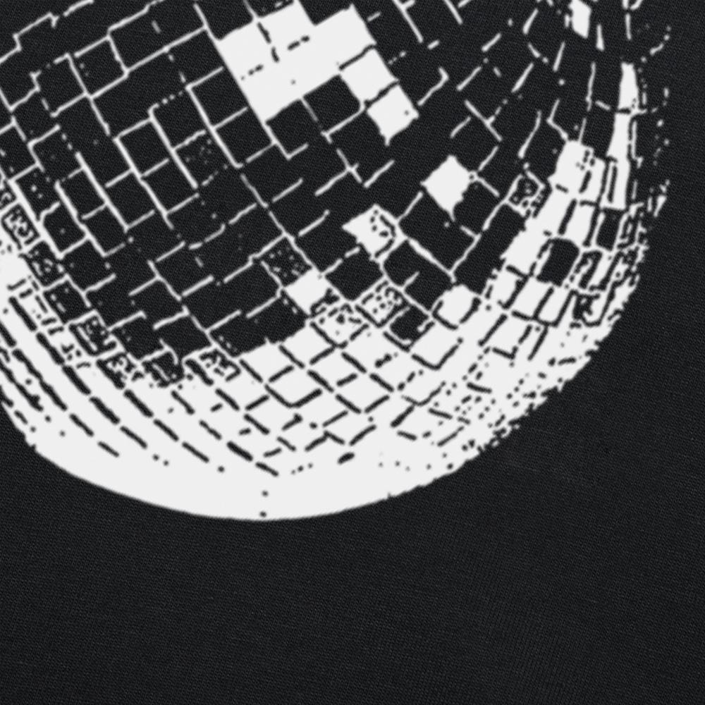 Funny 12 LCD Soundsystem Logo T Shirts Men Women Pure Cotton Humor Streetwear Tee Shirt Short Sleeve Unisex Loose Clothing