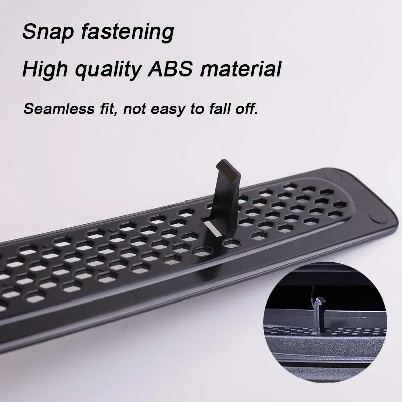 For Mercedes Benz C E Class W206 2022 2023 W214 2024 2025,Car Hood Air Intake Dustproof Cover Engine Dustproof Net Accessories