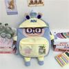 Large Capacity Primary School Schoolbag Cartoon Animation Cute Doll Boys And Girls Backpack Children'S Backpack