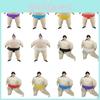 Sumo Wrestler Costume Inflatable Suit Blow Up Party Outfit Cosplay Dress Men Kid