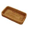 Bread Holder Ventilated Design Multipurpose Storage Basket Natural Fiber For Kitchen Dining Room