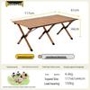 Ultralight Aluminum Folding Kermit Chair with Table for Outdoor Camping and Leisure Travel