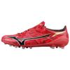 Alpha II Comfortable Fashion AG (Rubber Short Studs) Synthetic Leather Breathable Soccer Shoes Men Soccer Shoes Red Black P1GA256160