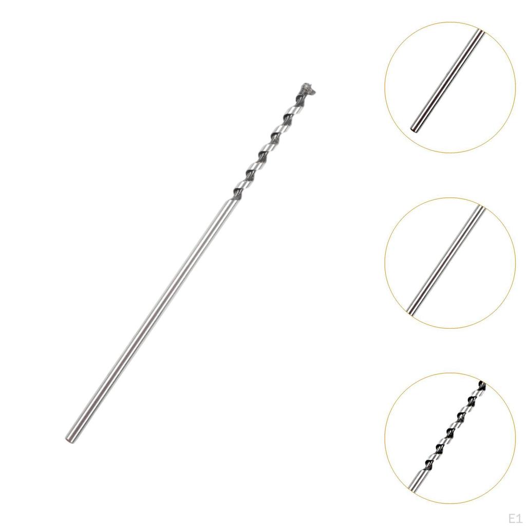 Tap Drill Bit Metal Core 8mm Woodworking Bits Square Twist for Aluminum Copper