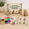 Animale con Perline 3D Carino Kit Fai da Te con Perline Rana Alpaca