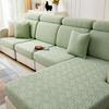 Thicken Sofa Seat Cushion Cover Jacquard Seat Cover Sofa Slipcover Elasticized Adjustable Sofa Cover Household Pets Kids Home Furniture Protector