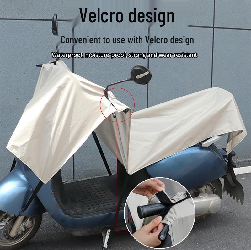Electric Moped and Bicycle Rain & Sun Cover