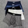 SAXX Atmungsaktive Herren-Boxershorts mit Beutel und Netztasche – Bequem, weich, schmale Passform, keine Öffnung vorne