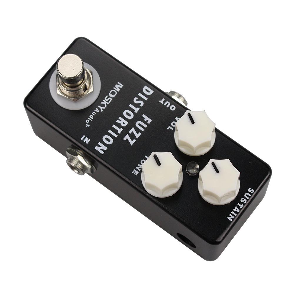 Pédale MOSKYaudio FUZZ Distortion Effet Magnétique