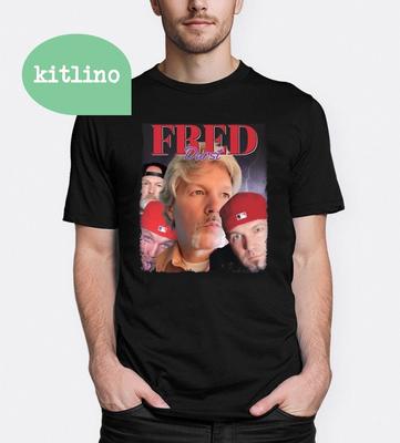Fred Durst Muzyka Krótki Rękaw F84605 Koszulka Unisex