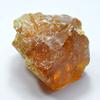 Natural Amber Orange Uncut Rough 50.60 Ct   Gemstone For Collection