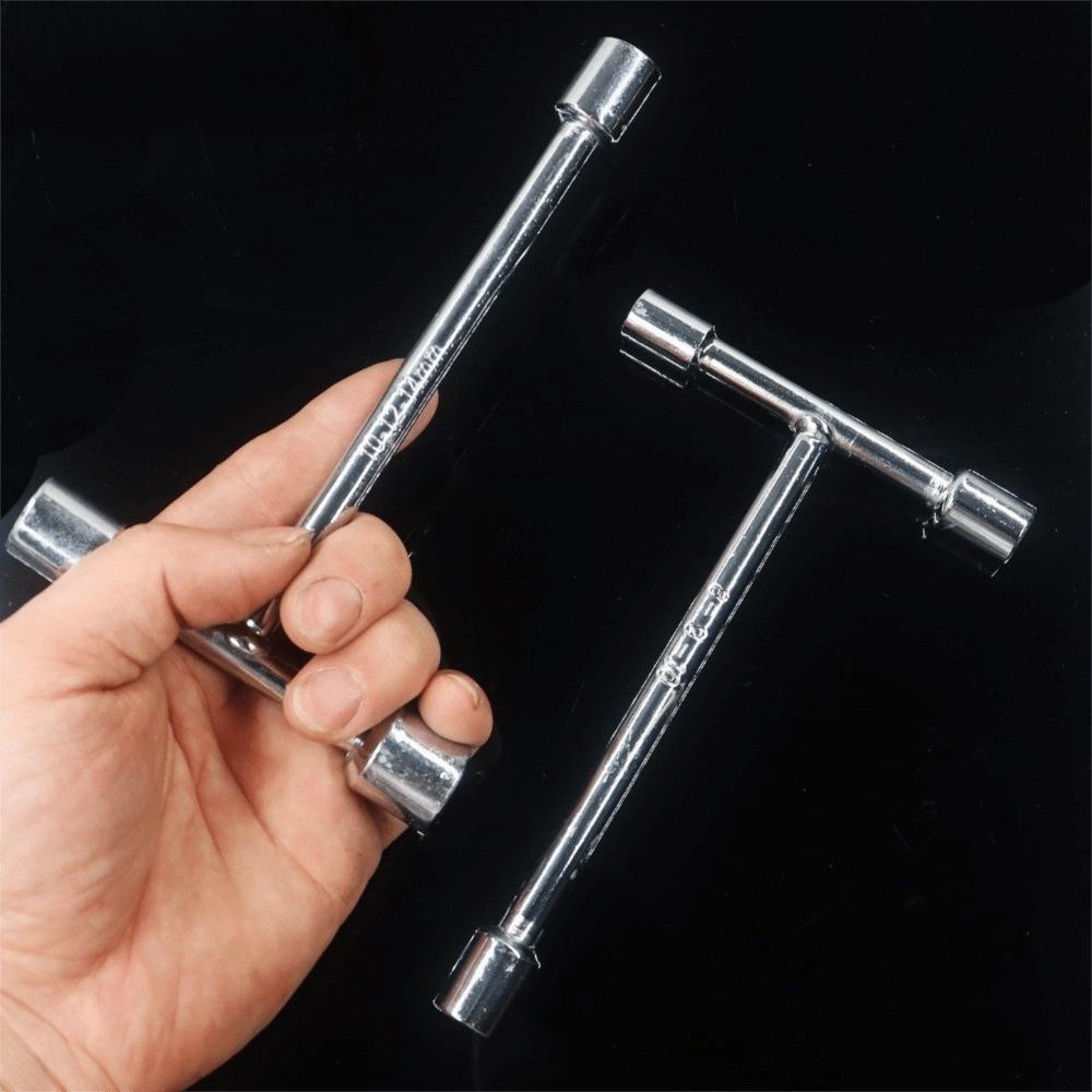 3-Way Hex Socket Spanner T Handle Hex Socket Hand Tool Portable Socket Wrench  Home Appliance