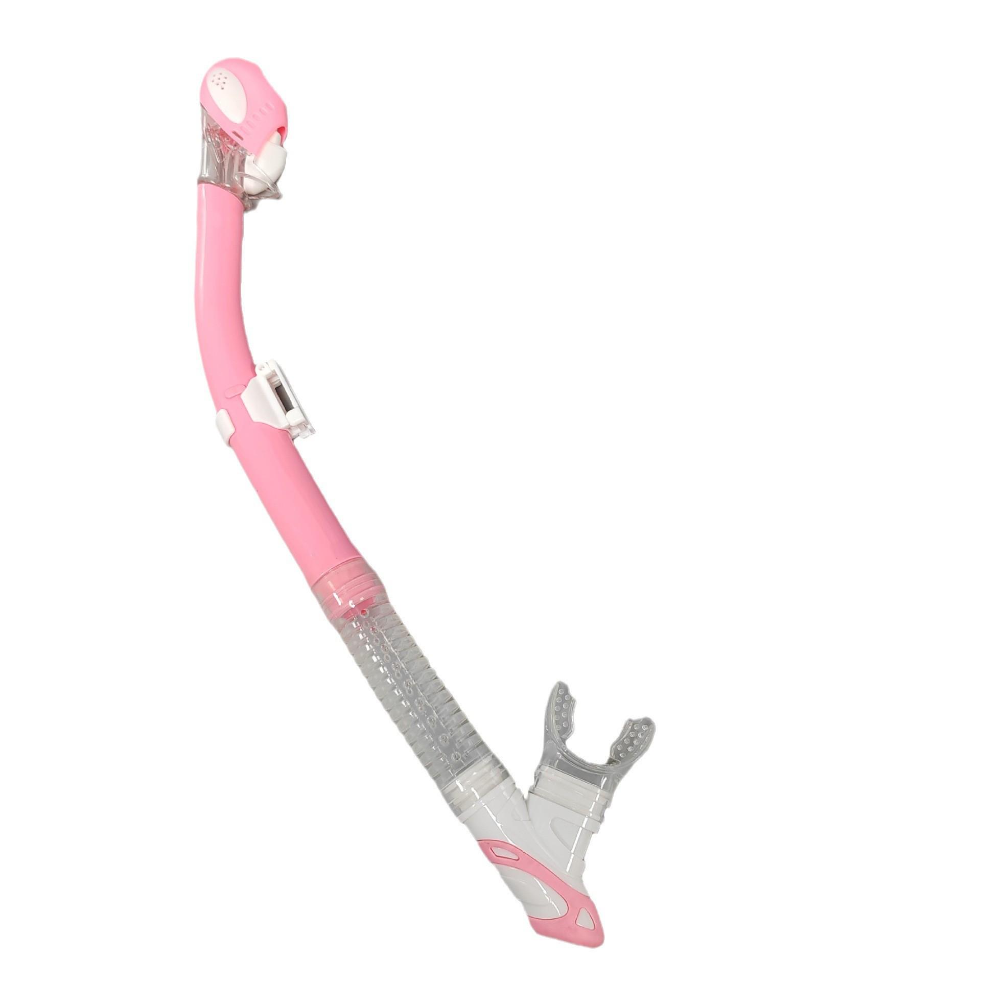 Adult Liquid Silicone Full Dry Snorkel for Free Diving and Snorkeling One Size