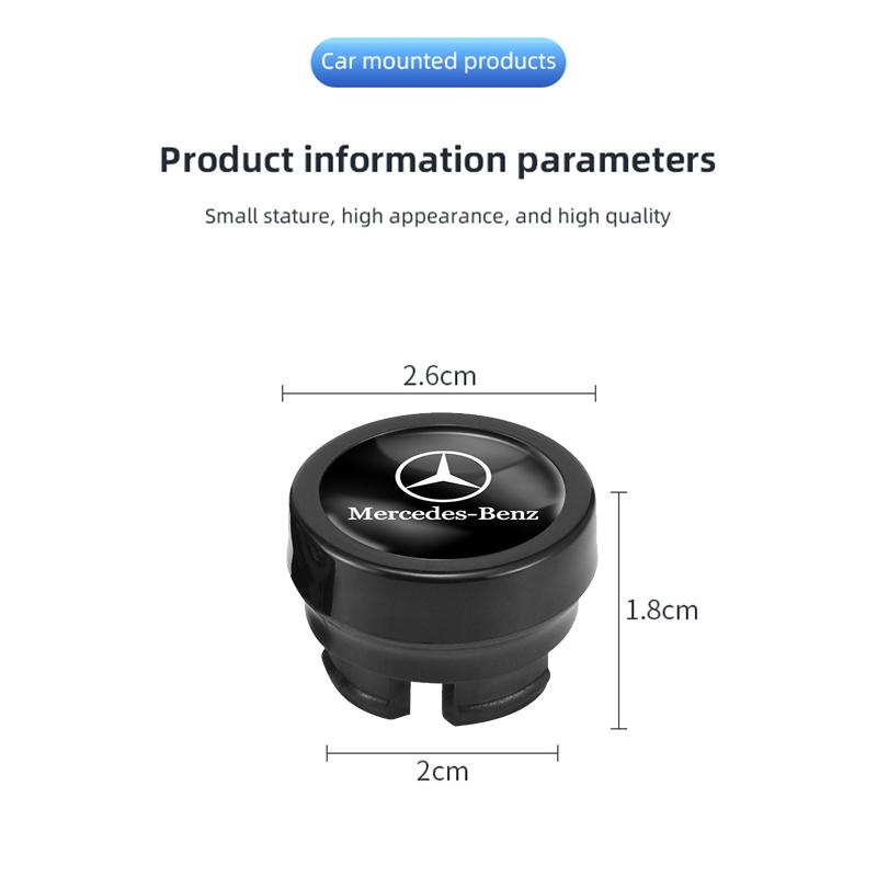 GLC GLB Kryt tlačítka zapalovače auta Ochranné pouzdro Kryt proti prachu Pro Mercedes Benz AMG W203 W206 W220 W205 W211 W212 W201 W2