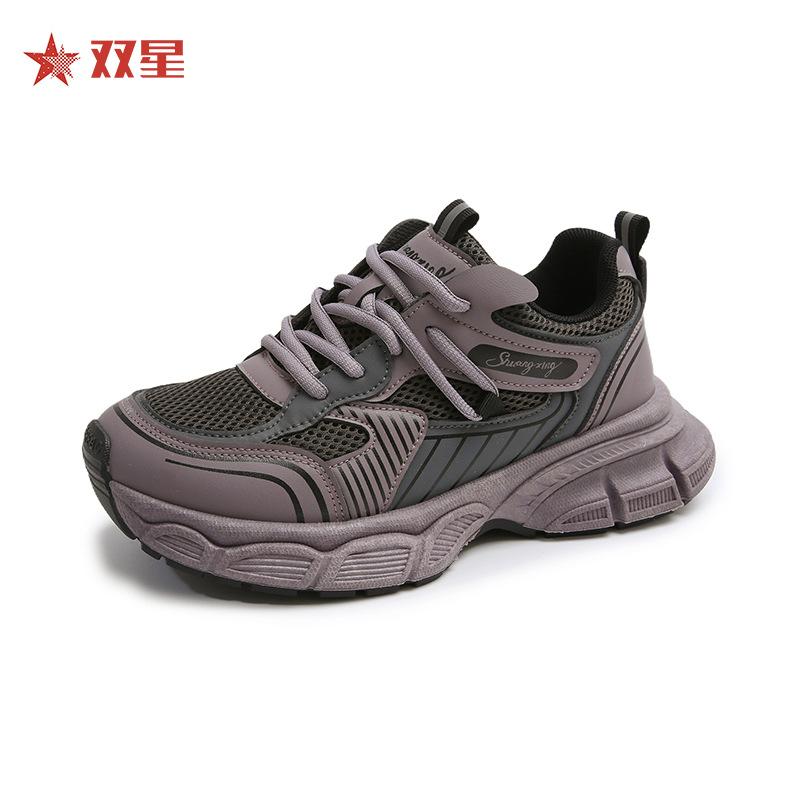 

ZGSX-28029 [Price control above 69] Summer women s 2025 new ins trendy versatile student campus thick bottom 40