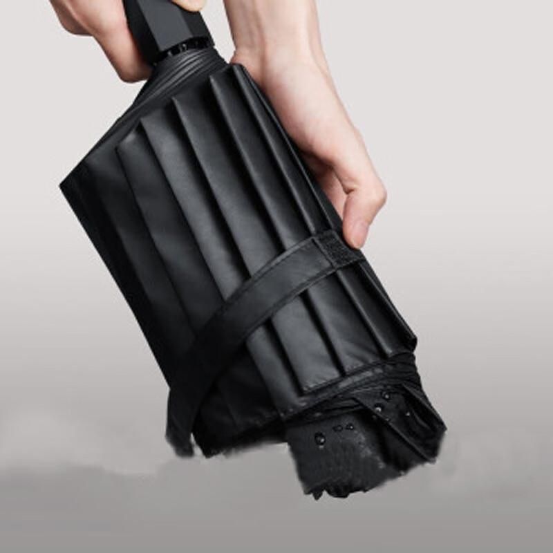 Banana Under Yanlun Series 3-Fold Dual-Use Umbrella