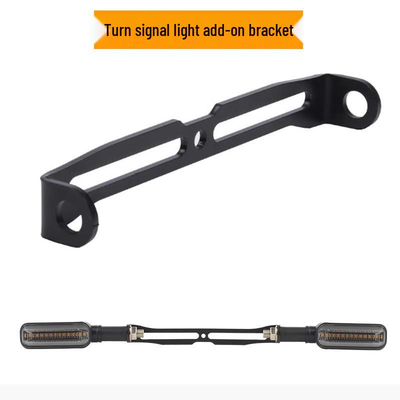 

Aluminum Turn Signal Bracket for Niu Shenyuan 009 Electric Motorcycle. Electric motorcycle accessories