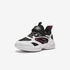 Anta Kids Synthetic Leather Fabric Running Series Trendy Comfortable Versatile Lightweight Shock Absorption Low Top Kids Running Shoes A22439925