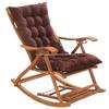 Thickened Winter Rocking Chair Cushion for Recliners and Folding Chairs