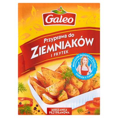 Galeo Seasoning for Potatoes and French Fries 20 G