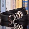 Salvatore Ferragamo Herrebelte Luksusmerke Designerbelte Dress Jeans Formell Merke