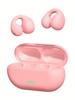 TWS Bluetooth Headset 5.3 Wireless Air Conduction Headphones Clip Ear Music Noise Canceling HD Call Sports Gaming Earphone