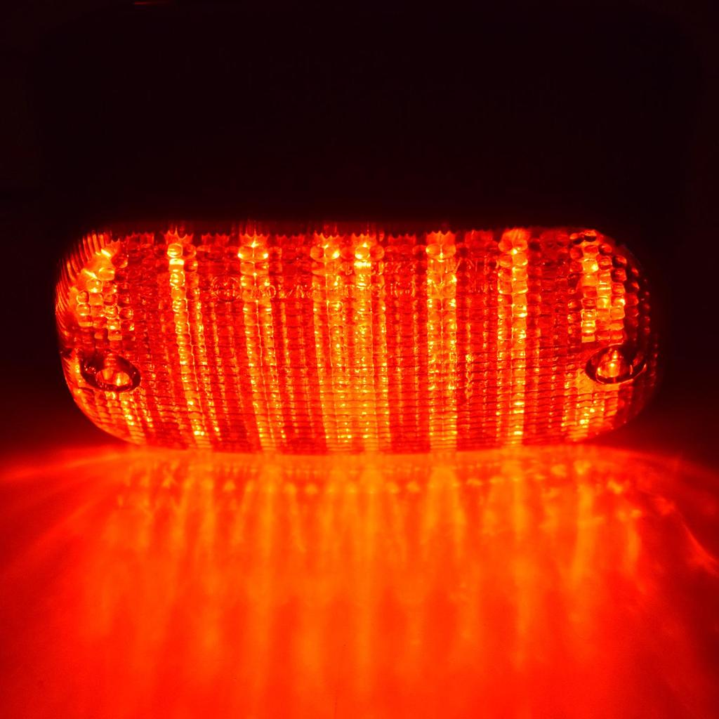 LED Rear Tail Light with Brake & Turn Signal for Suzuki Boulevard C50/C90