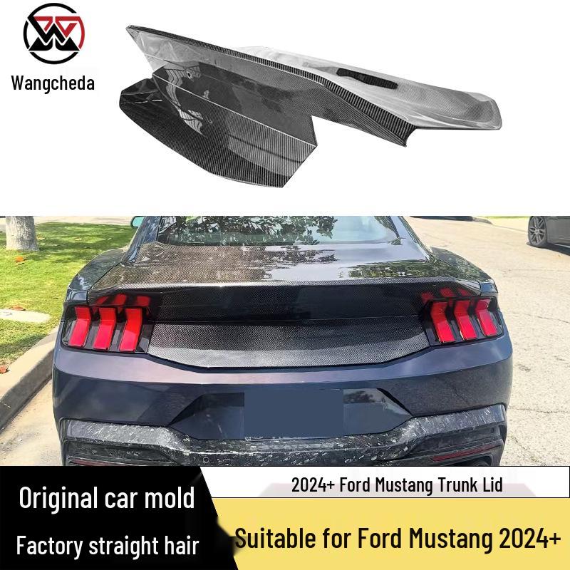 

Carbon Fiber Trunk Lid Tailgate for 24+ Ford Mustang