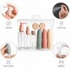 3/11pcs Empty Travel Bottles Set Storage Bag Fine Mist Spray Bottle Squeeze Tubes Liquid Cream Lotion Containers For Trip