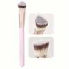 1 Stück Hochwertiger Dreieckiger Concealer-Pinsel, Passt Nahtlos zur Haut zum Abdecken, Tragbarer Make-up-Pinsel Schönheitswerkzeug